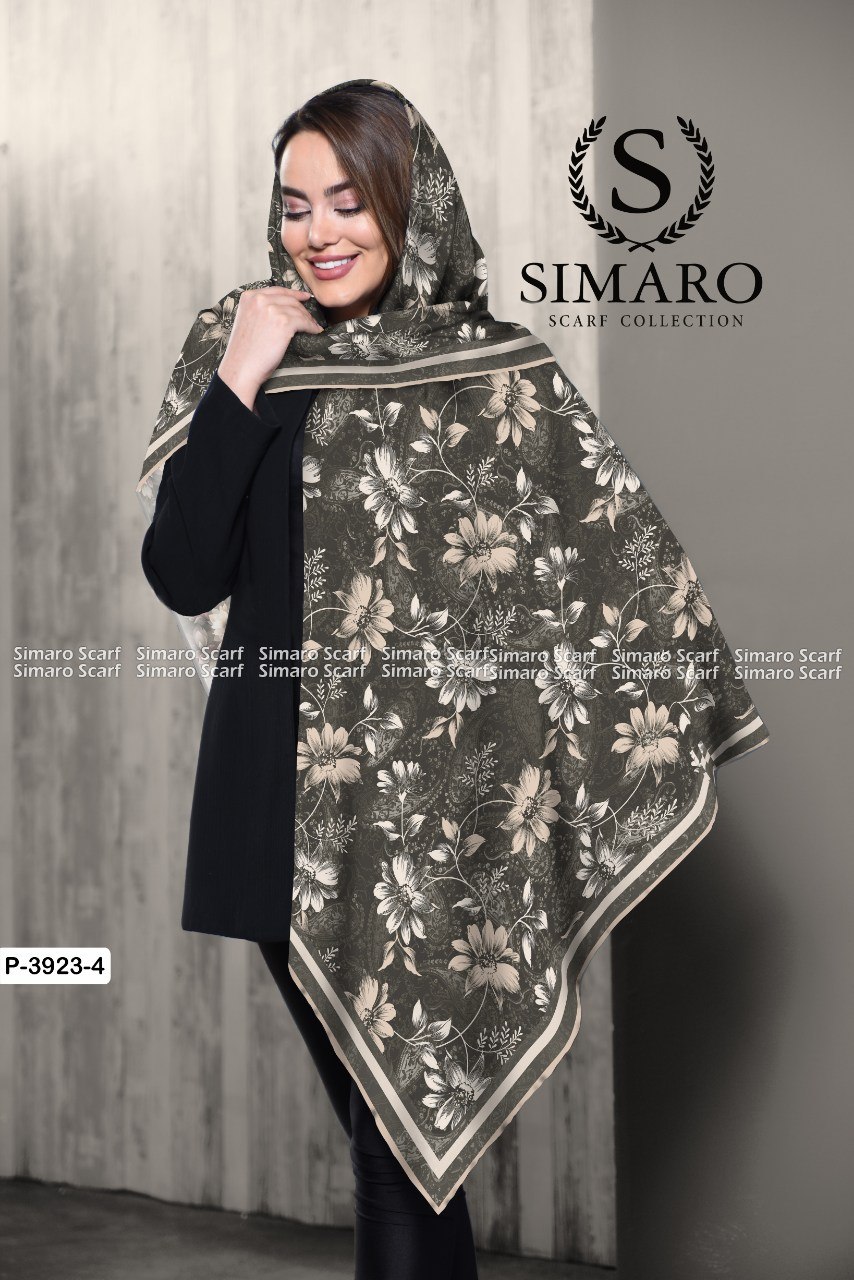 روسری حریر کرپ