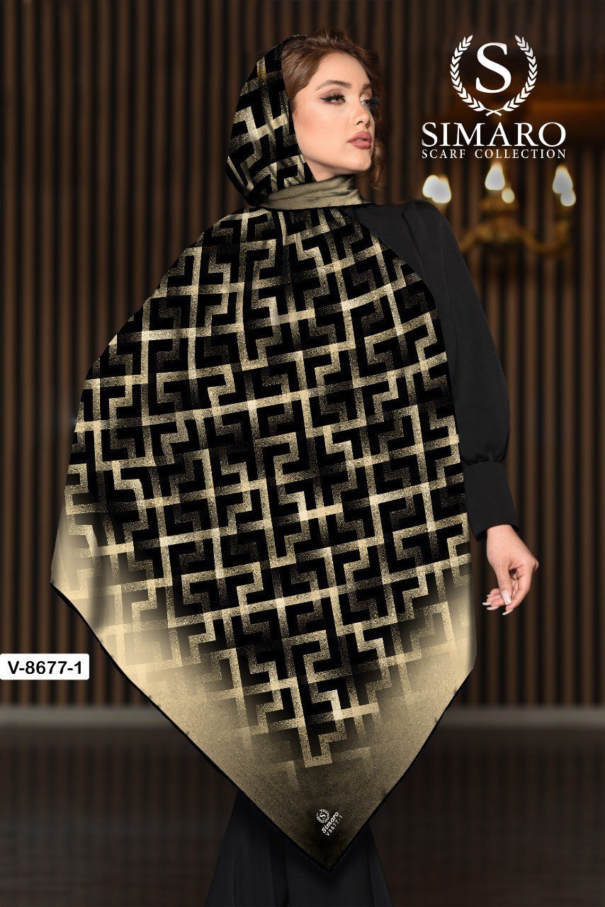 روسری نخی 