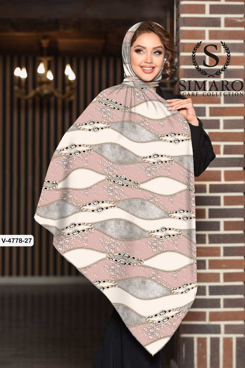 روسری حریر کرپ