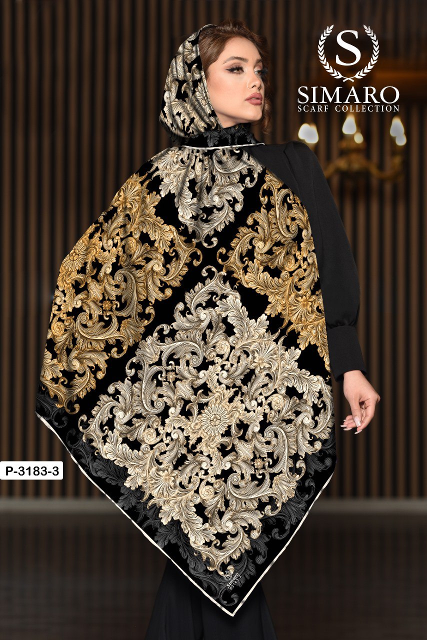 روسری نخی 
