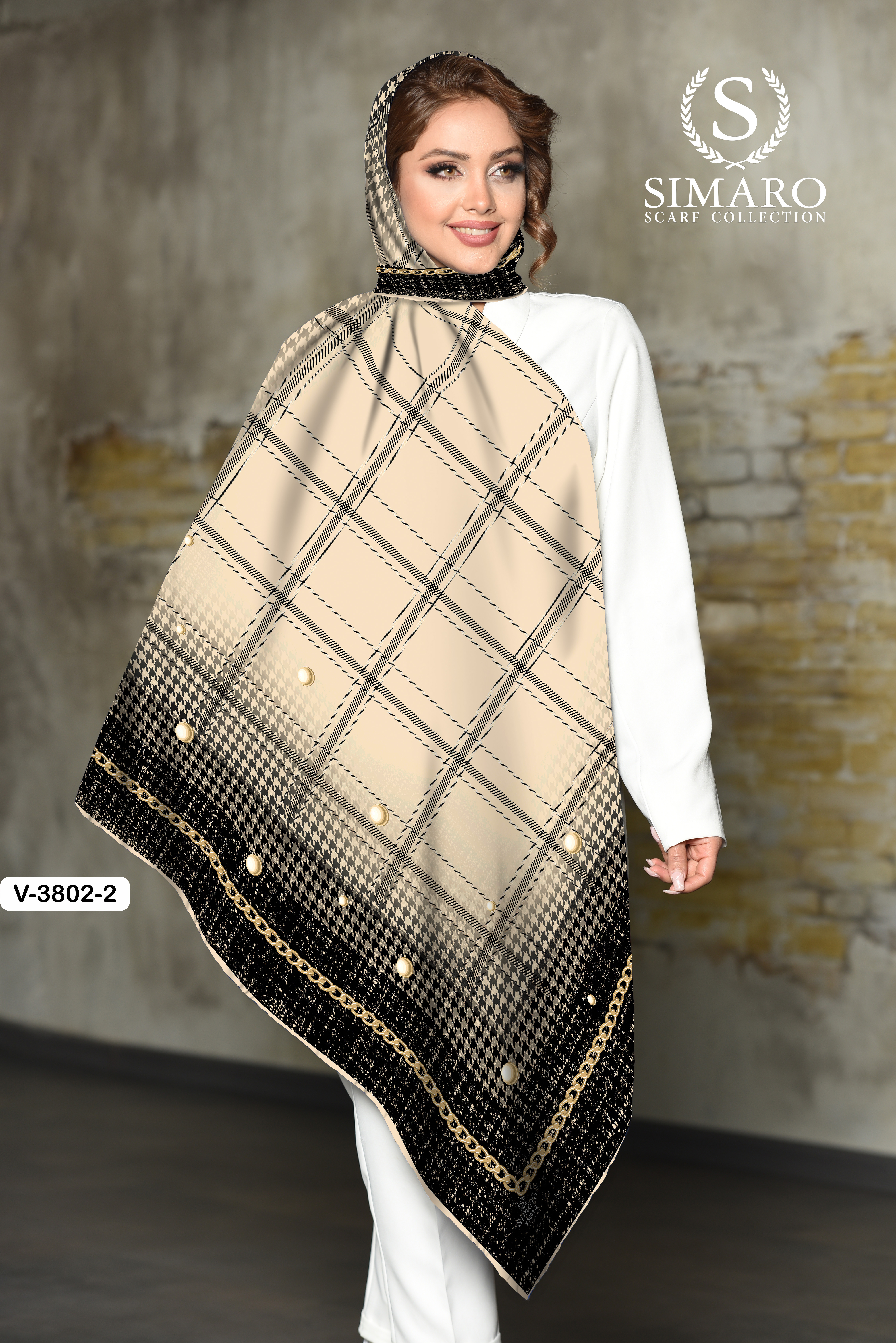 روسری نخی 