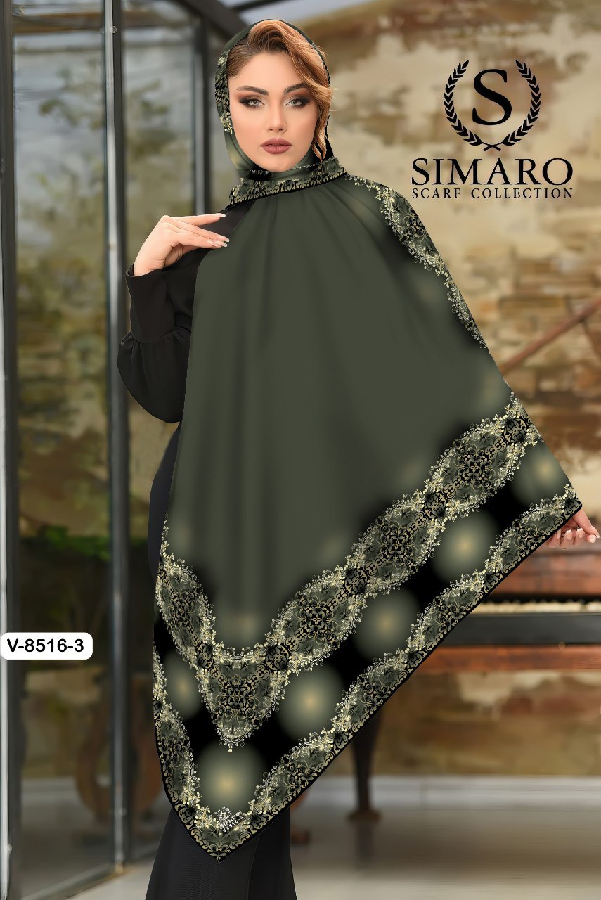 روسری نخی 