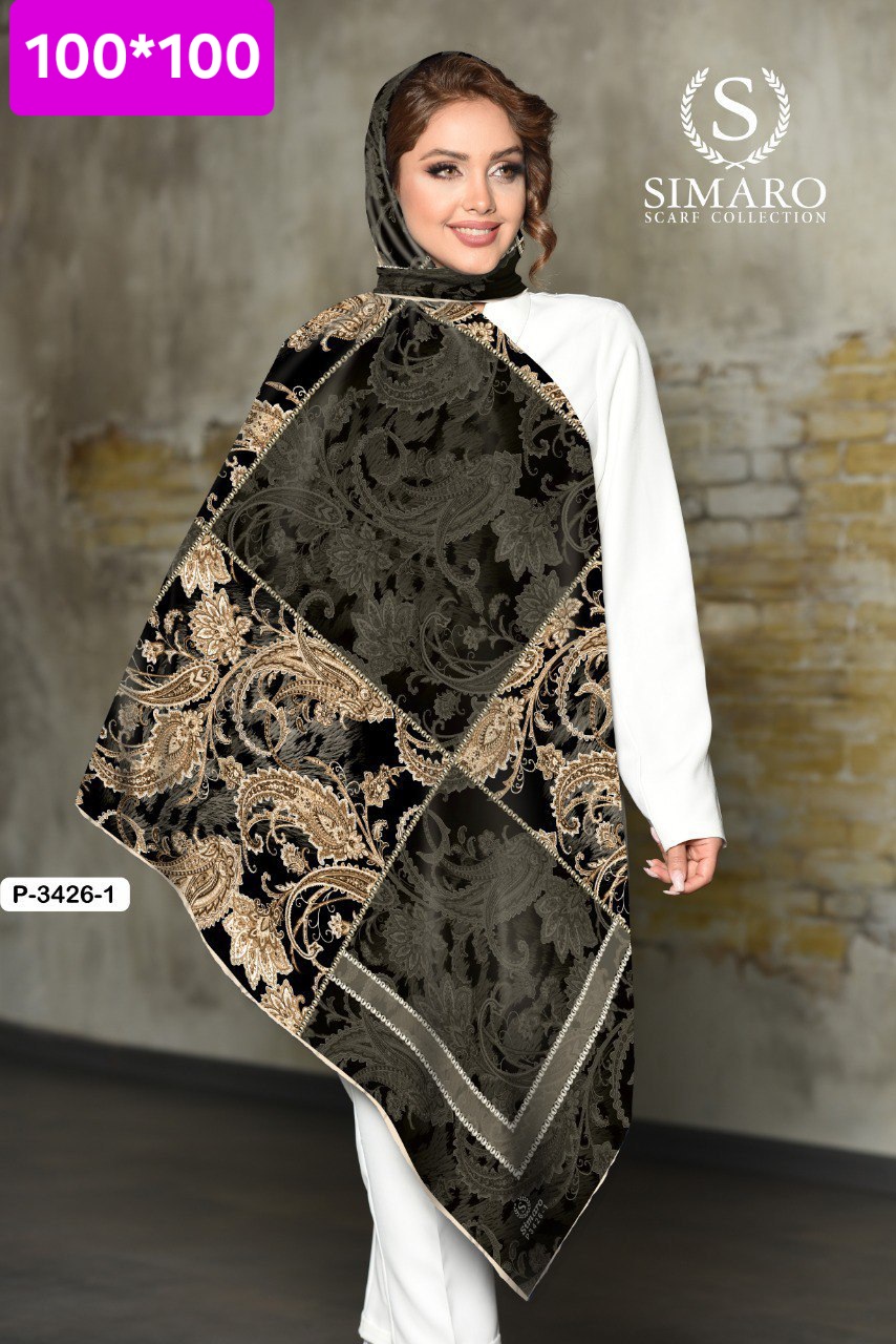 روسری نخی 