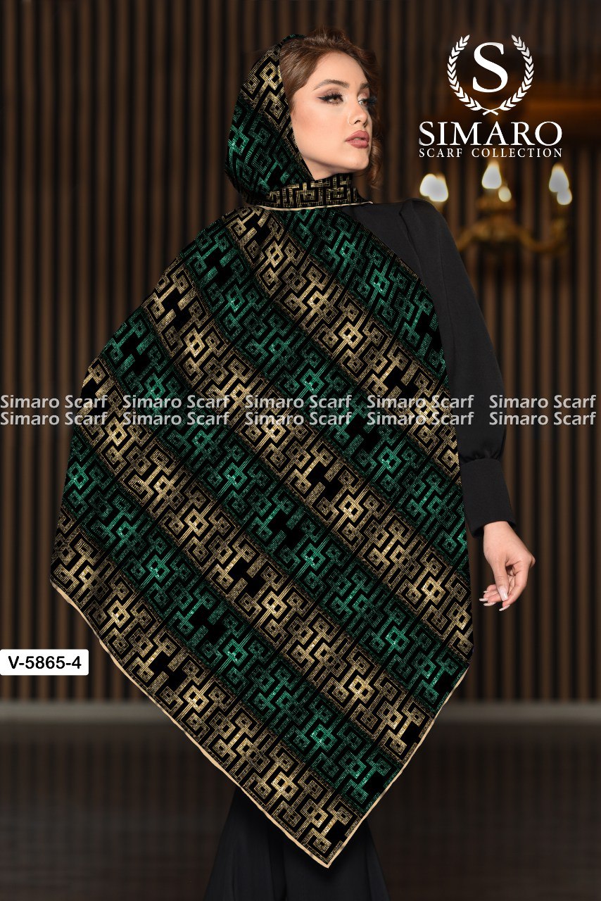 روسری نخی 