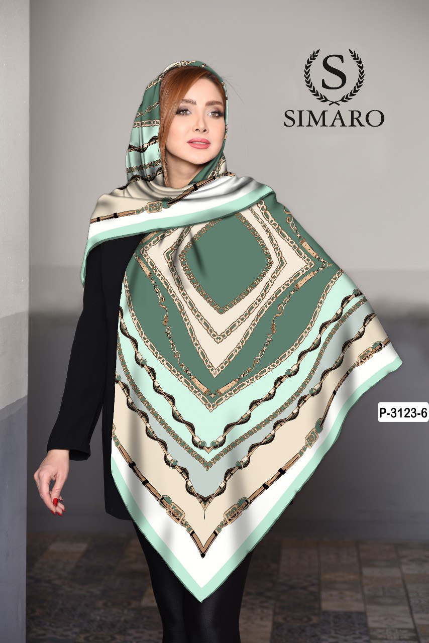 روسری نخی 