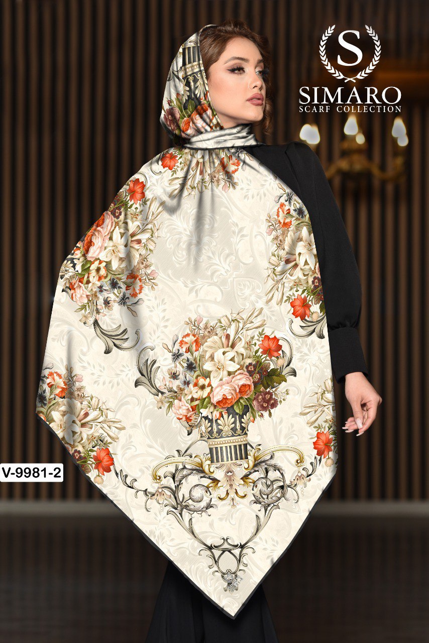 روسری نخی 