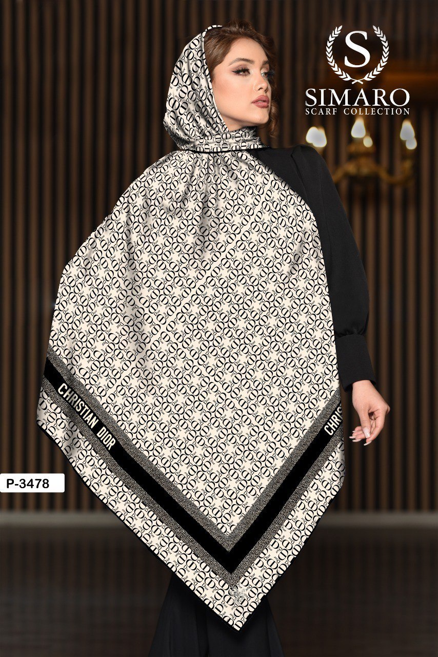 روسری نخی 
