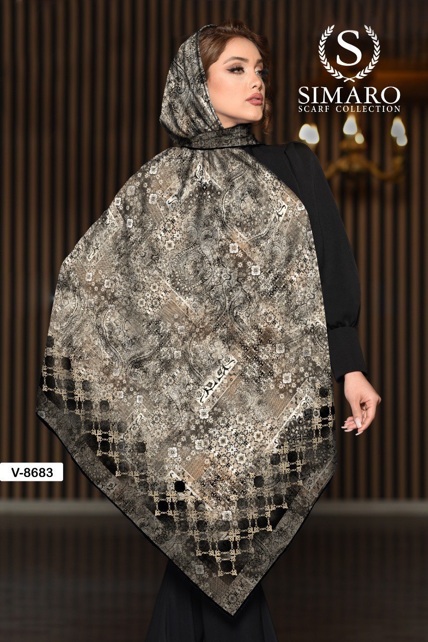 روسری نخی 