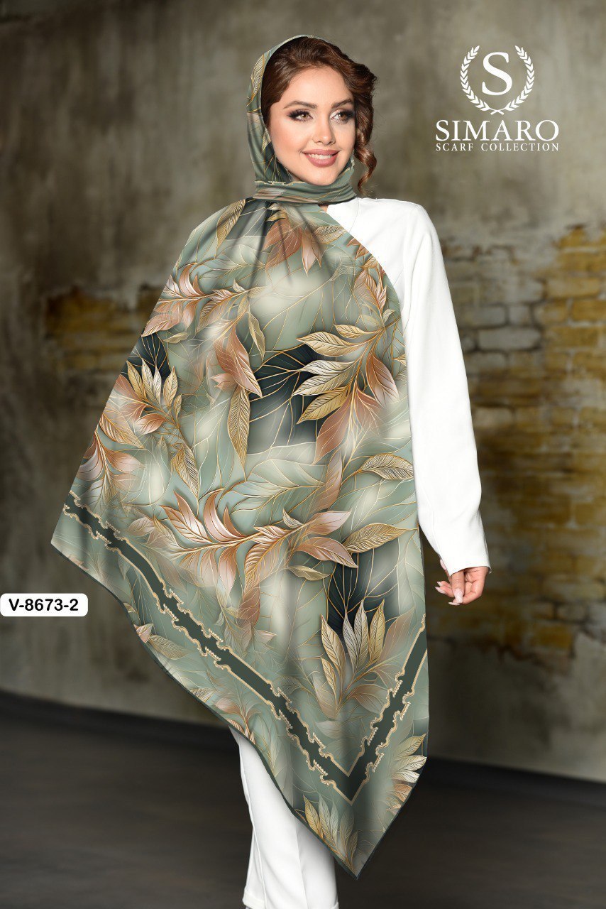 روسری نخی 